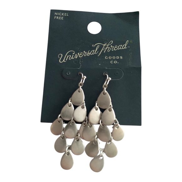 Universal Thread Jewelry - Universal Thread Silver Chandelier Earrings